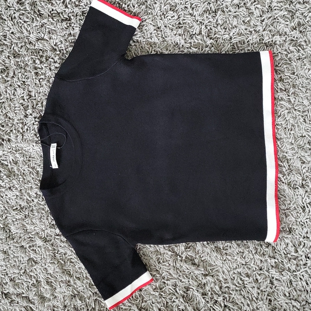 Zara women's knit top size Medium
